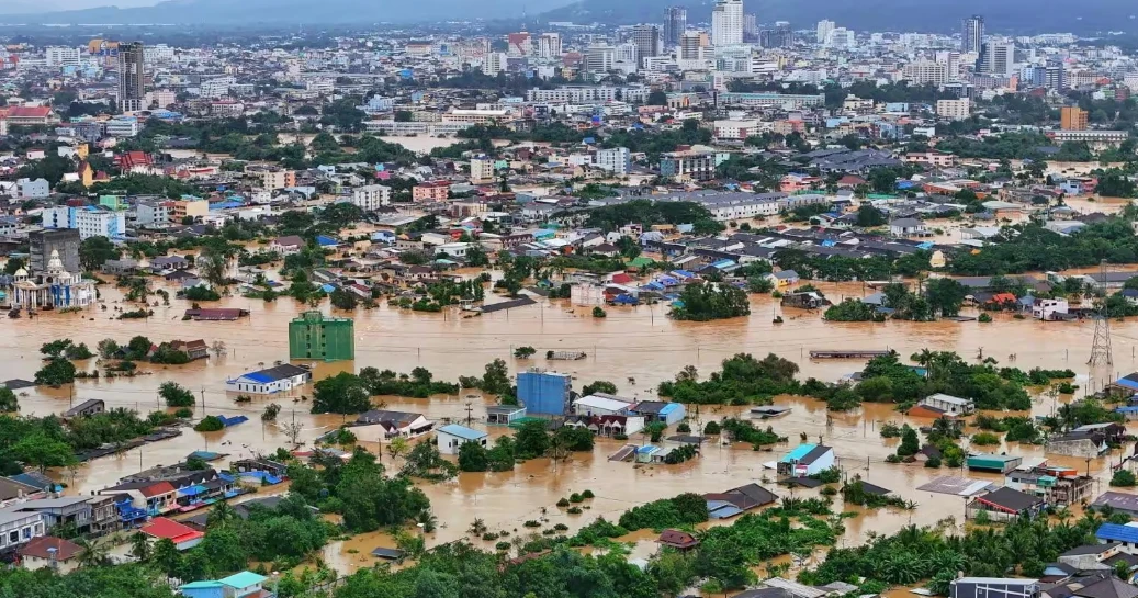 น้ำท่วมหาดใหญ่